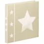 Hama Skies valokuva-albumi beige 60 lehteä 10 x 15