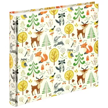Hama Forest valokuva-albumi monivärinen 100 lehteä 10 x 15 cm