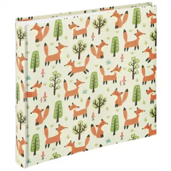 Hama Forest valokuva-albumi beige 100 lehteä 10 x 15 cm