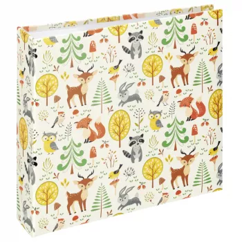 Hama Forest valokuva-albumi valkoinen 200 lehteä 10 x 15 cm