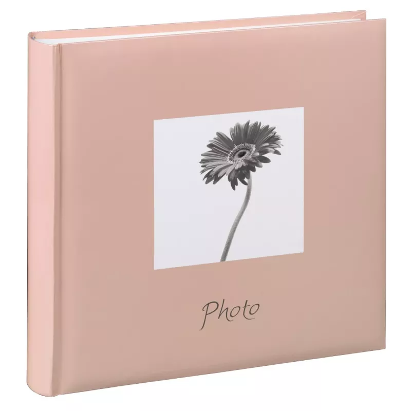 Hama Susi Pastel valokuva-albumi sininen, vihreä, harmaa, pinkki 100 lehteä 10 x 15 cm