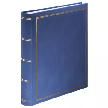 Hama London valokuva-albumi sininen 80 lehteä 10 x 15 kovakantinen