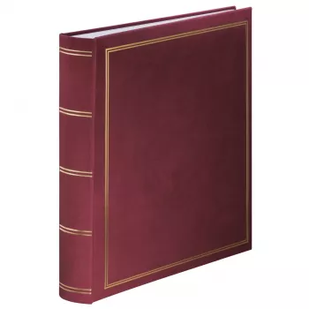 Hama London valokuva-albumi punainen 80 lehteä 10 x 15 kovakantinen