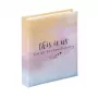Hama Letterings sininen, oranssi, violetti fotoalbumi 40 lehteä 10 x 15 cm