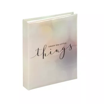 Hama Letterings monivärinen fotoalbumi 40 lehteä 10 x 15 cm