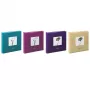 Hama Susi Trend beige, pinkki, violetti, turkoosi fotoalbumi 100 lehteä 10 x 15 cm