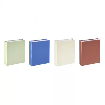 Hama Mesh-fotoalbumi beige, sininen, vihreä, punainen 200 taskua 10 x 15 cm
