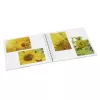Hama 00002651 monivärinen fotoalbumi 100 lehteä 100 x 150 mm