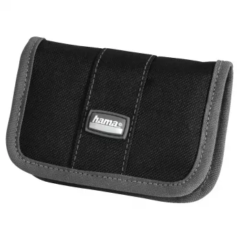 Hama Multi Card Case Mini muistikorttikotelo nylon musta