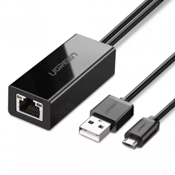 Verkkokortti Ugreen 30985 Ethernet langallinen USB-liitäntä