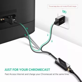 Verkkokortti Ugreen 30985 Ethernet langallinen USB-liitäntä