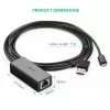 Verkkokortti Ugreen 30985 Ethernet langallinen USB-liitäntä