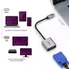 Marmitek Connect USB C to VGA - USB-C–VGA-adapteri