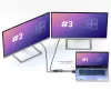 USB-C–DisplayPort-adapteri Marmitek 8371 4K 60Hz