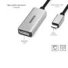 USB-C–DisplayPort-adapteri Marmitek 8371 4K 60Hz