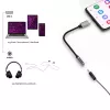 Marmitek Connect USB-C > Audio 8374 adapteri äänilaitteille