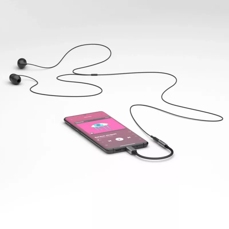 Marmitek Connect USB-C > Audio 8374 adapteri äänilaitteille