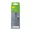 Kaapeli GP Batteries CL1P 1m harmaa Lightning USB C