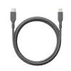 Kaapeli GP Batteries CL1P 1m harmaa Lightning USB C