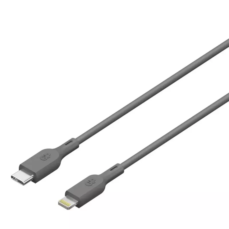 Kaapeli GP Batteries CL1P 1m harmaa Lightning USB C