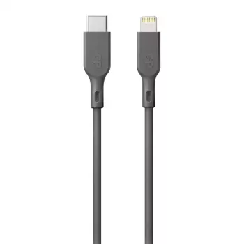 Kaapeli GP Batteries CL1P 1m harmaa Lightning USB C