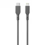 Kaapeli GP Batteries CL1P 1m harmaa Lightning USB C