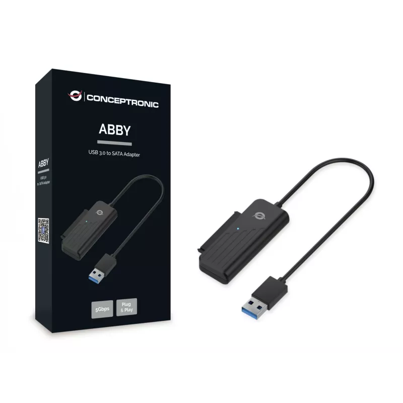 USB 3.0 – SATA -adapteri Conceptronic ABBY01B
