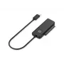 Conceptronic ABBY USB-C–SATA-adapteri, musta, Kiina, 32 mm, 12 mm, 65 mm, 22 g