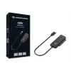 Conceptronic ABBY02B USB-C–SATA-sovitin, 2,5 tuumaa, USB 3.2 Gen 1 5 Gbit/s, 0,2 m, musta