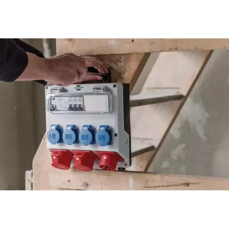 Sähkönjakaja Brennenstuhl 1154890010 valkoinen