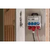 Sähkönjakaja Brennenstuhl 1154890010 valkoinen