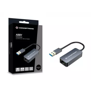 Conceptronic ABBY12G verkkokortti Ethernet 2500 Mbit/s