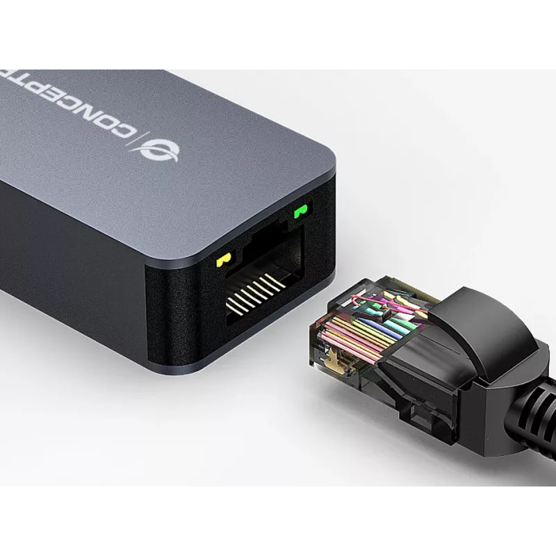 Conceptronic ABBY12G verkkokortti Ethernet 2500 Mbit/s