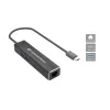Conceptronic ABBY13B Gigabit Ethernet USB 3.2 Gen 1 -sovitin USB-keskittimellä, GbE, USB-A x 2, USB-C x 2