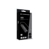 Conceptronic ABBY13B Gigabit Ethernet USB 3.2 Gen 1 -sovitin USB-keskittimellä, GbE, USB-A x 2, USB-C x 2