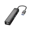Conceptronic DONN07BA USB 3.2 Gen 1 (3.1 Gen 1) Type-A musta