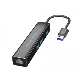 Conceptronic DONN07BA USB 3.2 Gen 1 (3.1 Gen 1) Type-A musta