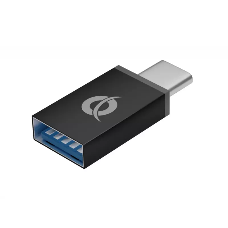 Conceptronic DONN07BA USB 3.2 Gen 1 (3.1 Gen 1) Type-A musta