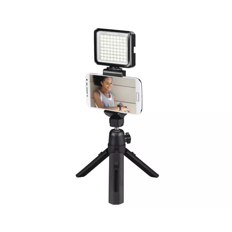 Hama älypuhelin-/tablettiteline Pro 2in1 1/4