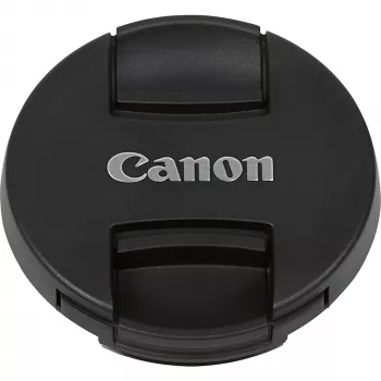 Objektiivinsuojus Canon E-58II musta EF-objektiivi 5,8 cm halkaisija
