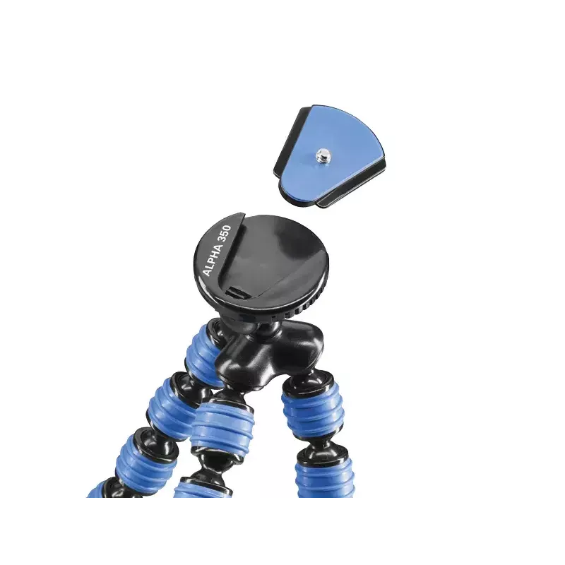 Jalusta Cullmann Alpha 350 mobile musta sininen