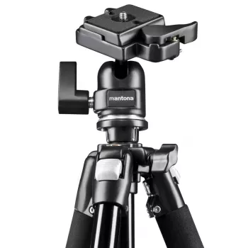 Jalusta Mantona Scout MAX digi-/filmikameroille musta