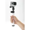Jalustasovitinteline Cullman Cross CX125, 1/4 tuuman kierre, GoPro:lle, musta, 20 g