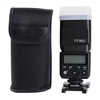 Orjasalama Godox TT350 musta 2,2 s latausaika AA-paristo