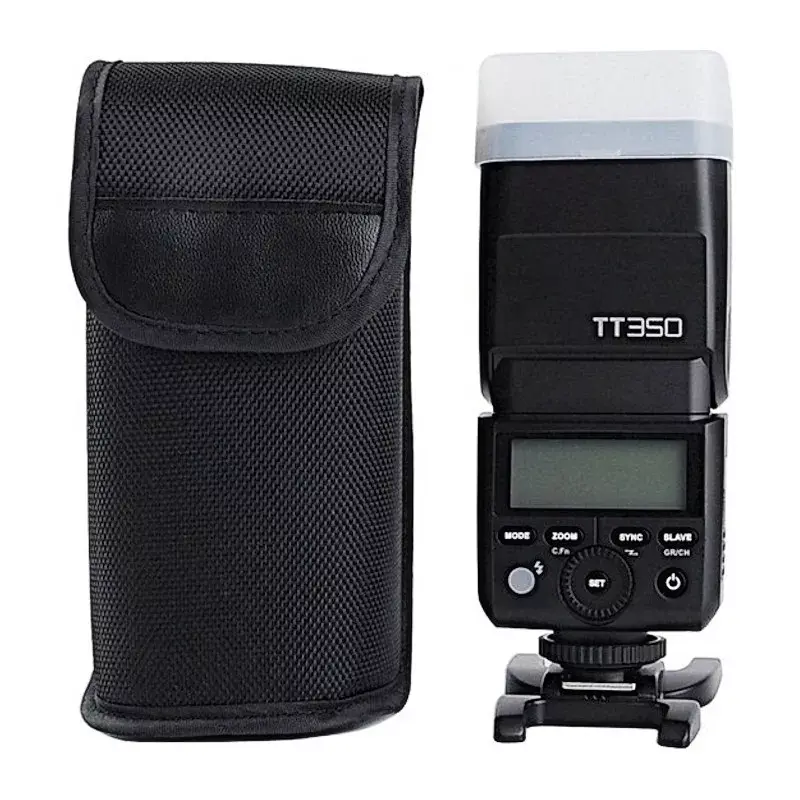 Godox TT350O salama Olympus/Micro Four Thirds -kameroille, musta