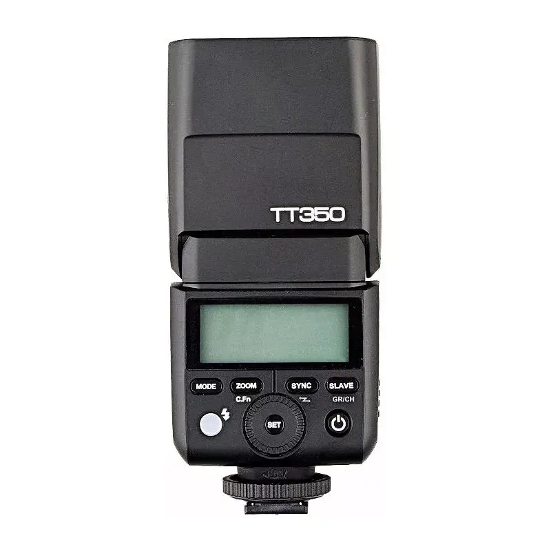 Godox TT350O salama Olympus/Micro Four Thirds -kameroille, musta