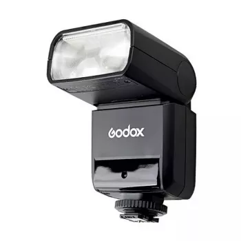 Orjasalama Godox TT350 musta 2,2 s latausaika AA-paristo
