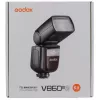 Godox Ving V860III-S salama Sonylle, musta