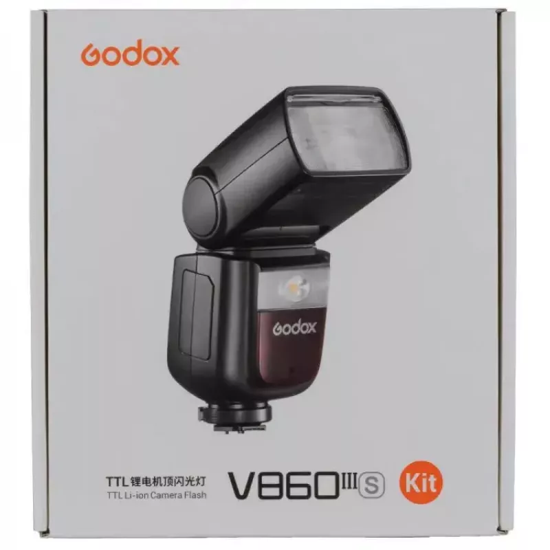 Godox Ving V860III-S salama Sonylle, musta