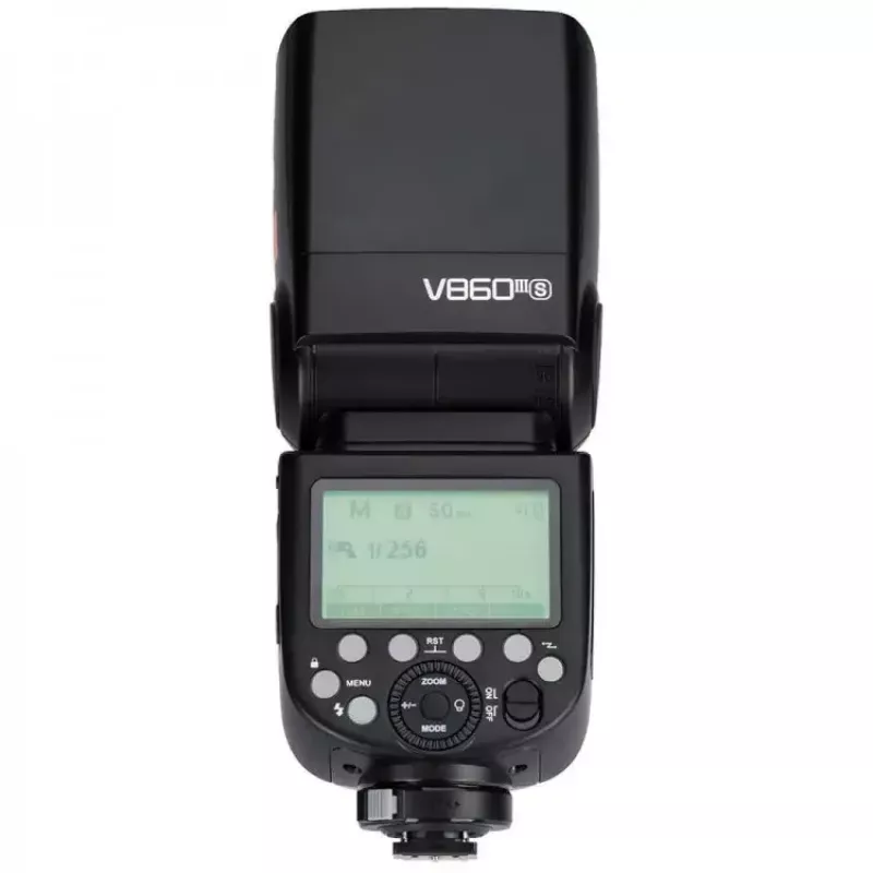Godox Ving V860III-S salama Sonylle, musta